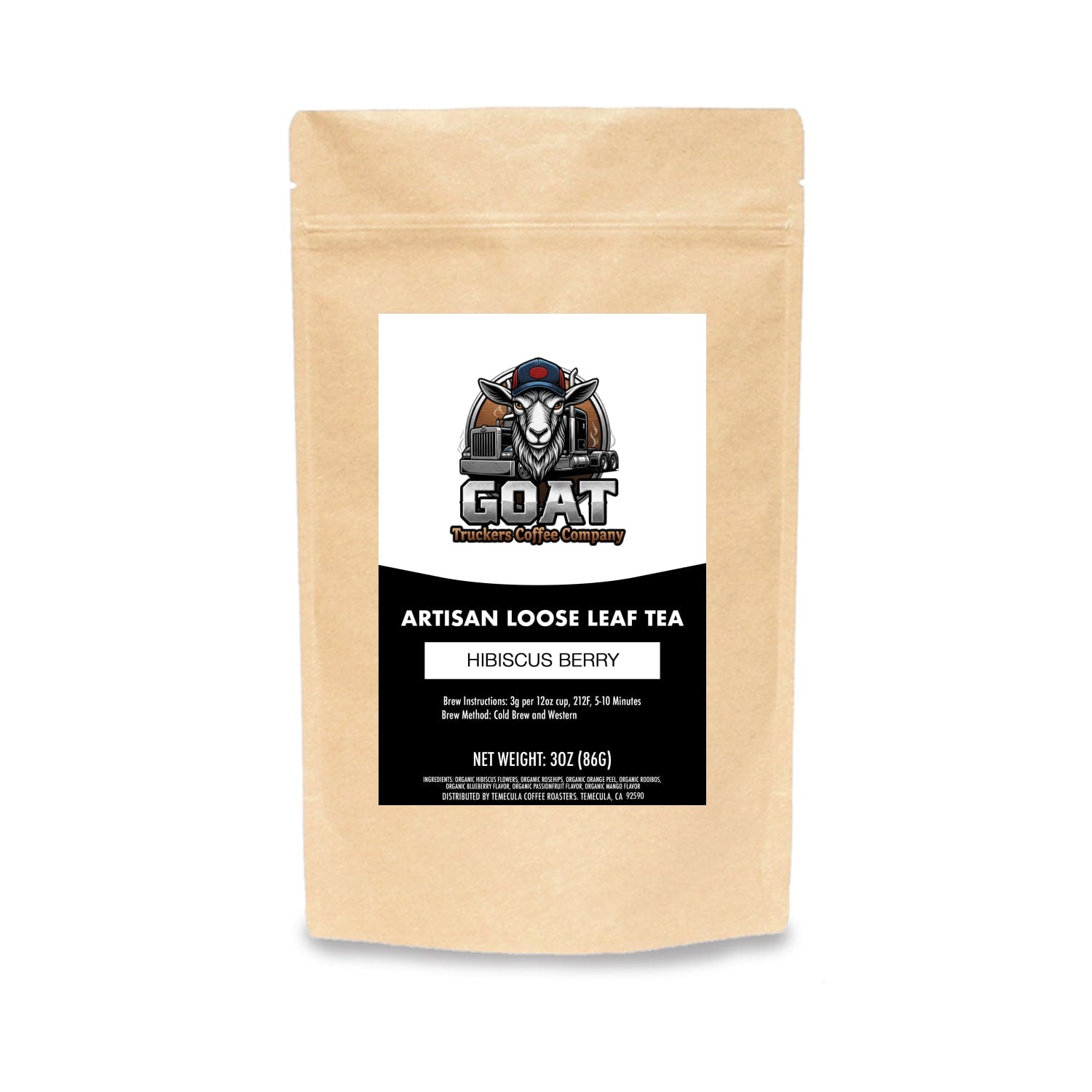 Hibiscus – Evening Driver Tea